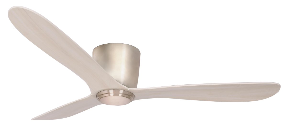 Cetus II Ø132 Nickel De Texa Design - Le moteur au nickel &eacute;conome en &eacute;nergie offre 6 vitesses et une fonction inverse, il peut donc &ecirc;tre utilis&eacute; &agrave; la fois pour le refroidissement en &eacute;t&eacute; et pour la circulation de l'air chaud en hiver.