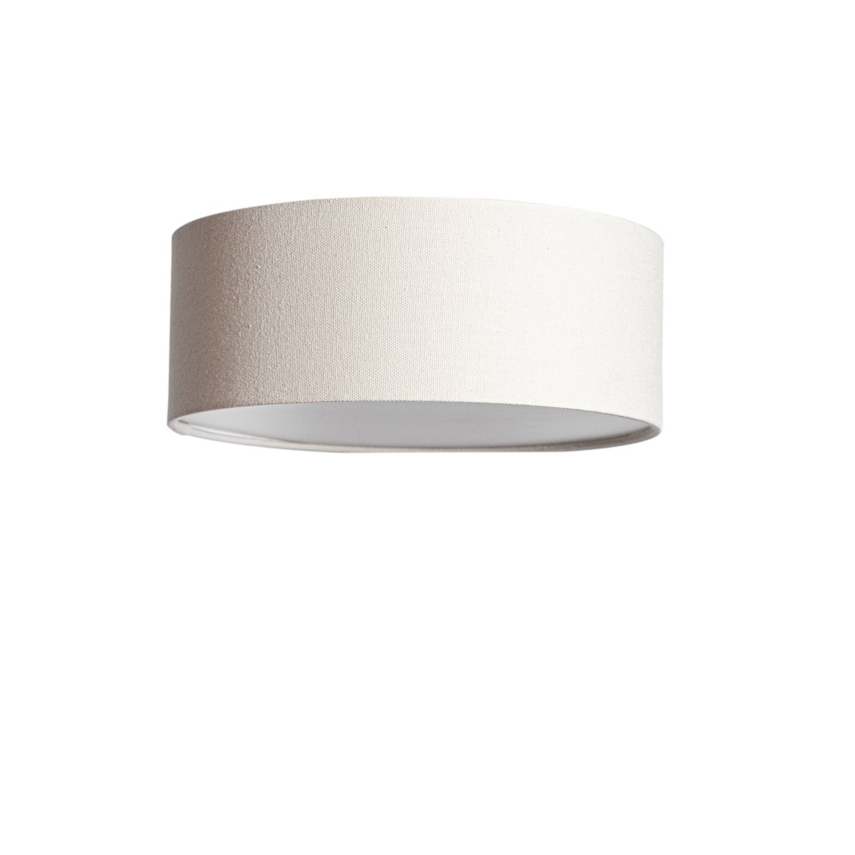 Abbie Ø26 Beige plafonnier De Cottex - Abbie est un plafonnier élégant doté d'un abat-jour en tissu beige qui confère à la pièce une ambiance naturelle et chaleureuse.