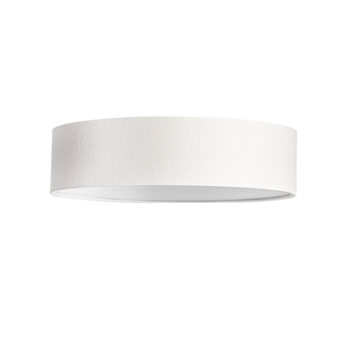 Abbie Ø38 Blanc plafonnier De Cottex - Abbie est un plafonnier élégant doté d'un abat-jour en tissu blanc qui confère à la pièce une ambiance naturelle et chaleureuse.