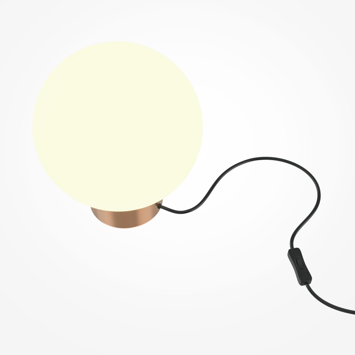 Basic form 24cm Or lampe de table De Maytoni - Parfaite comme lampe de chevet, sur la table d'appoint ou dans le salon pour ajouter à la fois lumière et style à votre intérieur.