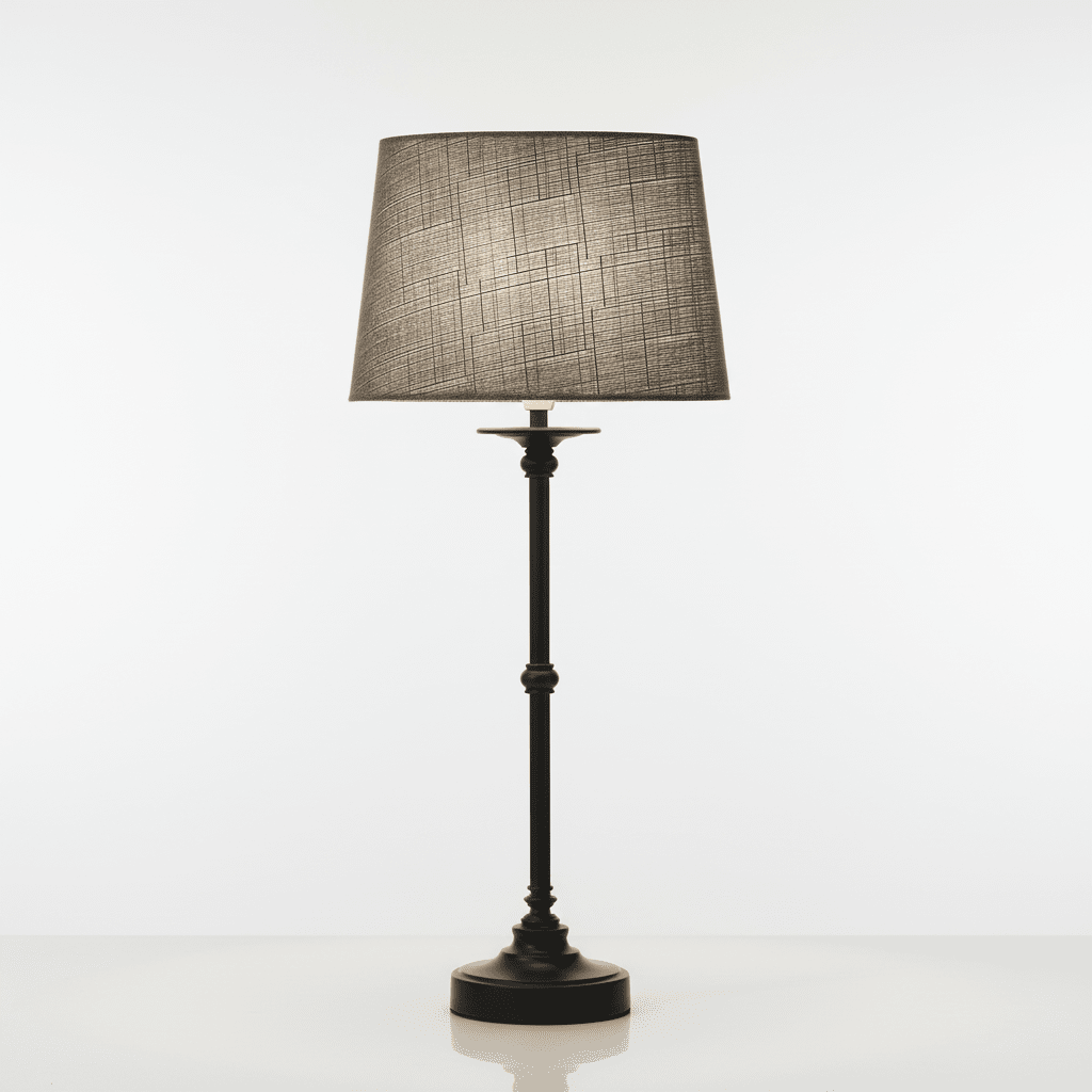 Axel 60cm Noir lampe de table De Lampan - Axel apporte une touche de style &agrave; une table d'appoint, un bureau ou une fen&ecirc;tre, et s'accorde avec de nombreux styles de d&eacute;coration int&eacute;rieure.