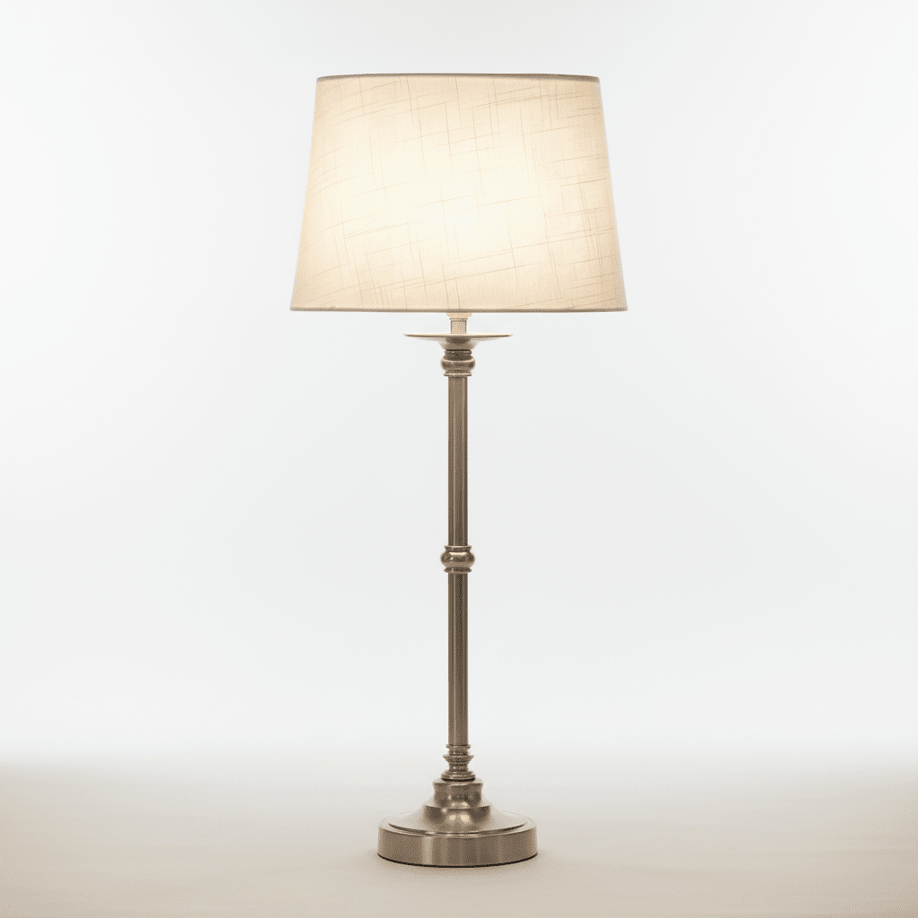 Axel 60cm Laiton antique lampe de table De Lampan - Axel apporte une touche d'&eacute;l&eacute;gance &agrave; votre int&eacute;rieur, que ce soit sur une table d'appoint, un bureau ou pr&egrave;s d'une fen&ecirc;tre, et s'accorde avec de nombreux styles de d&eacute;coration.