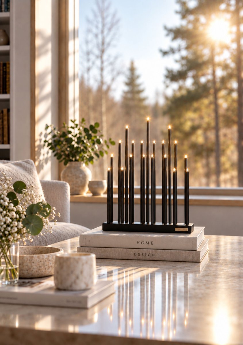Elflugan Noir De SMAK Design - 