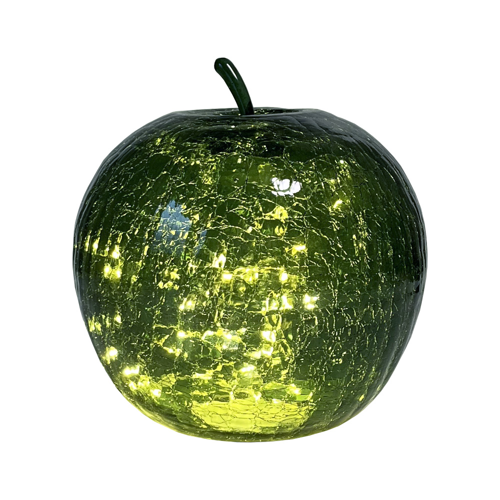 Äpple 22cm Vert lampe de table De Pixie Design - Il est &eacute;quip&eacute; d'une minuterie et d'un variateur pratique &agrave; 5 niveaux pour r&eacute;gler la lumi&egrave;re selon les besoins, ce qui le rend parfait &agrave; la fois comme &eacute;clairage de travail et comme &eacute;clairage de soir&eacute;e chaleureux.