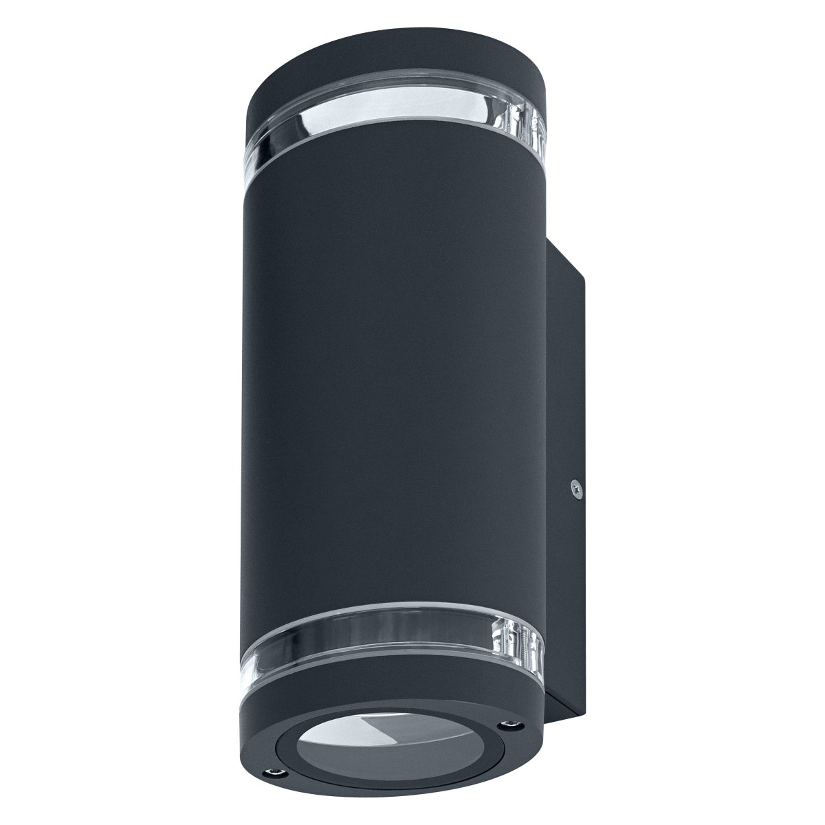 Beam Gap UpDown Gris foncé lampe d’extérieur De Ledvance - Fabriqu&eacute; en aluminium et class&eacute; IP44, il est r&eacute;sistant aux intemp&eacute;ries et parfait pour les fa&ccedil;ades, les entr&eacute;es et les terrasses.