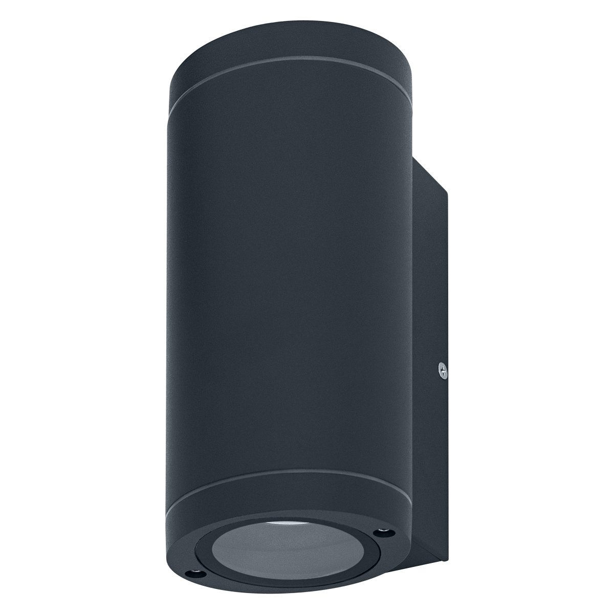 Beam UpDown Gris foncé lampe d’extérieur De Osram - Fabriqu&eacute; en aluminium et class&eacute; IP44, il est r&eacute;sistant aux intemp&eacute;ries et parfait pour les fa&ccedil;ades, les entr&eacute;es et les terrasses.