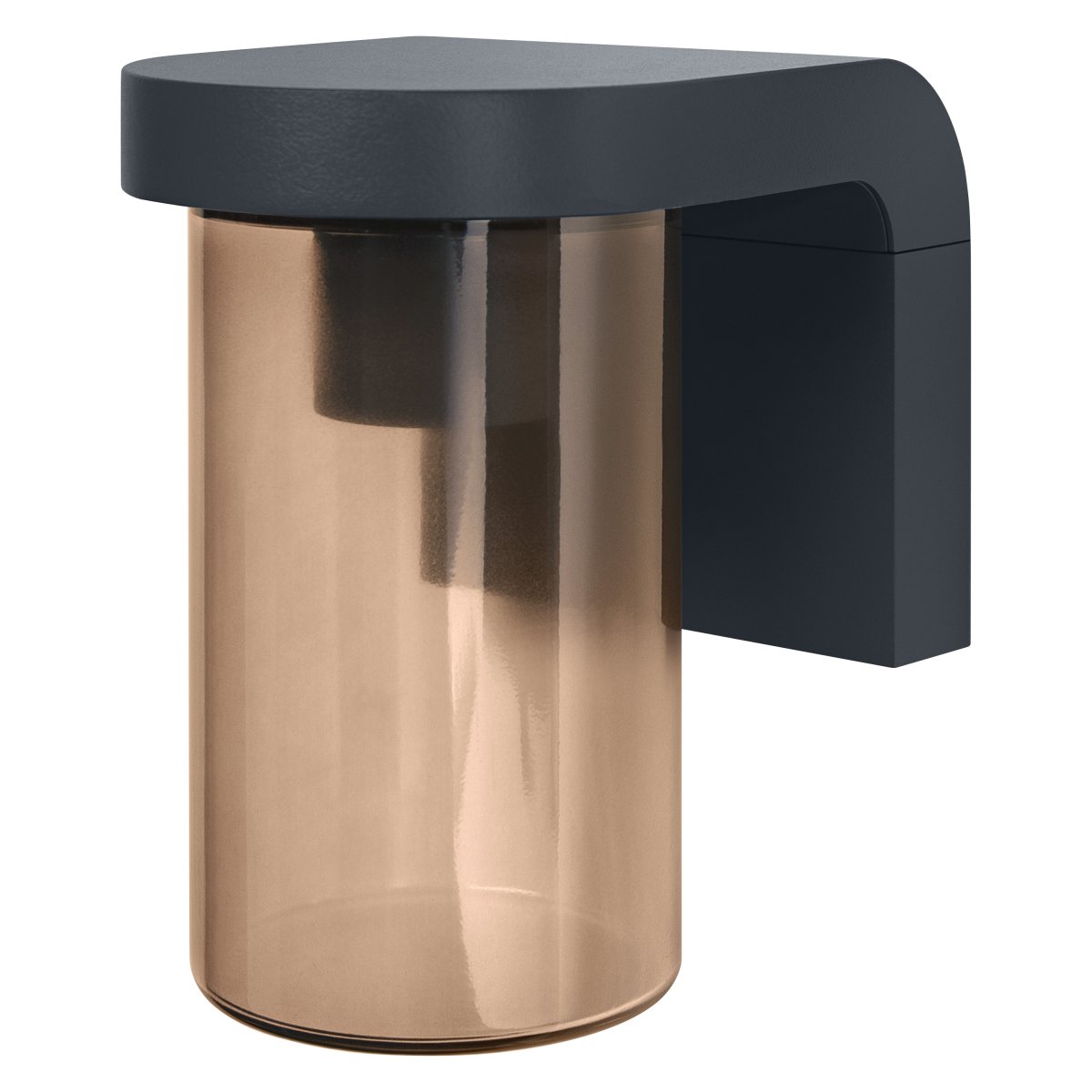 Cascade Gris foncé lampe d’extérieur De Osram - Avec un indice de protection IP44, Cascade est parfait pour une utilisation en ext&eacute;rieur et prot&egrave;ge &agrave; la fois contre l'humidit&eacute; et la salet&eacute;.