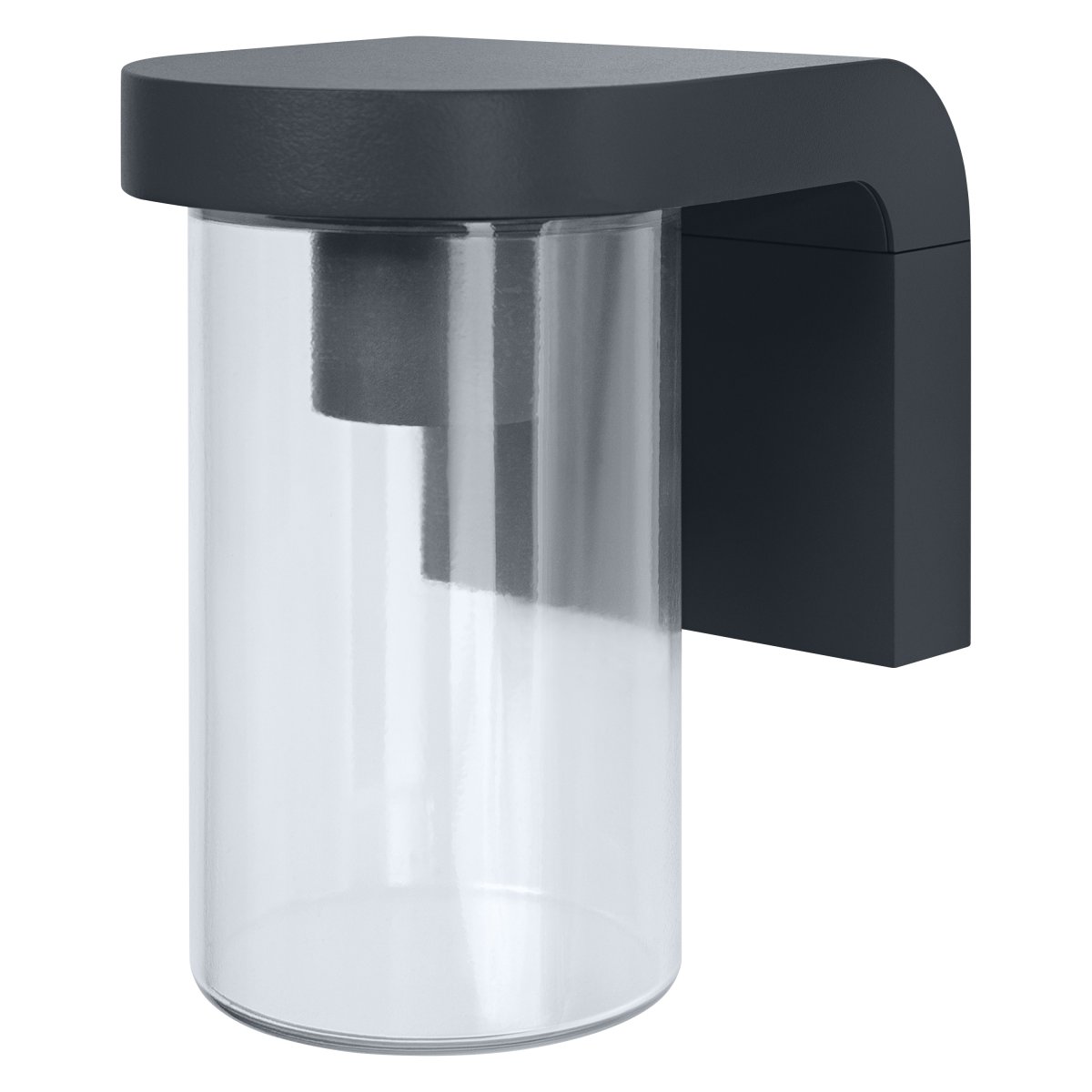 Cascade Gris foncé lampe d’extérieur De Osram - Avec un indice de protection IP44, Cascade est parfait pour une utilisation en ext&eacute;rieur et prot&egrave;ge &agrave; la fois contre l'humidit&eacute; et la salet&eacute;.