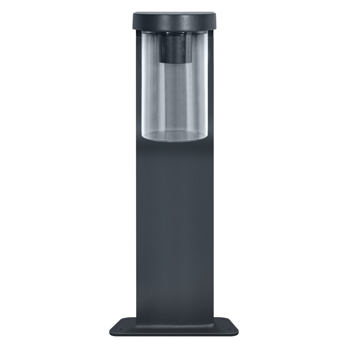 Cascade 50cm Gris foncé bornes De Ledvance - Avec un indice de protection IP44, Cascade est parfait pour une utilisation en ext&eacute;rieur et prot&egrave;ge &agrave; la fois contre l'humidit&eacute; et la salet&eacute;.