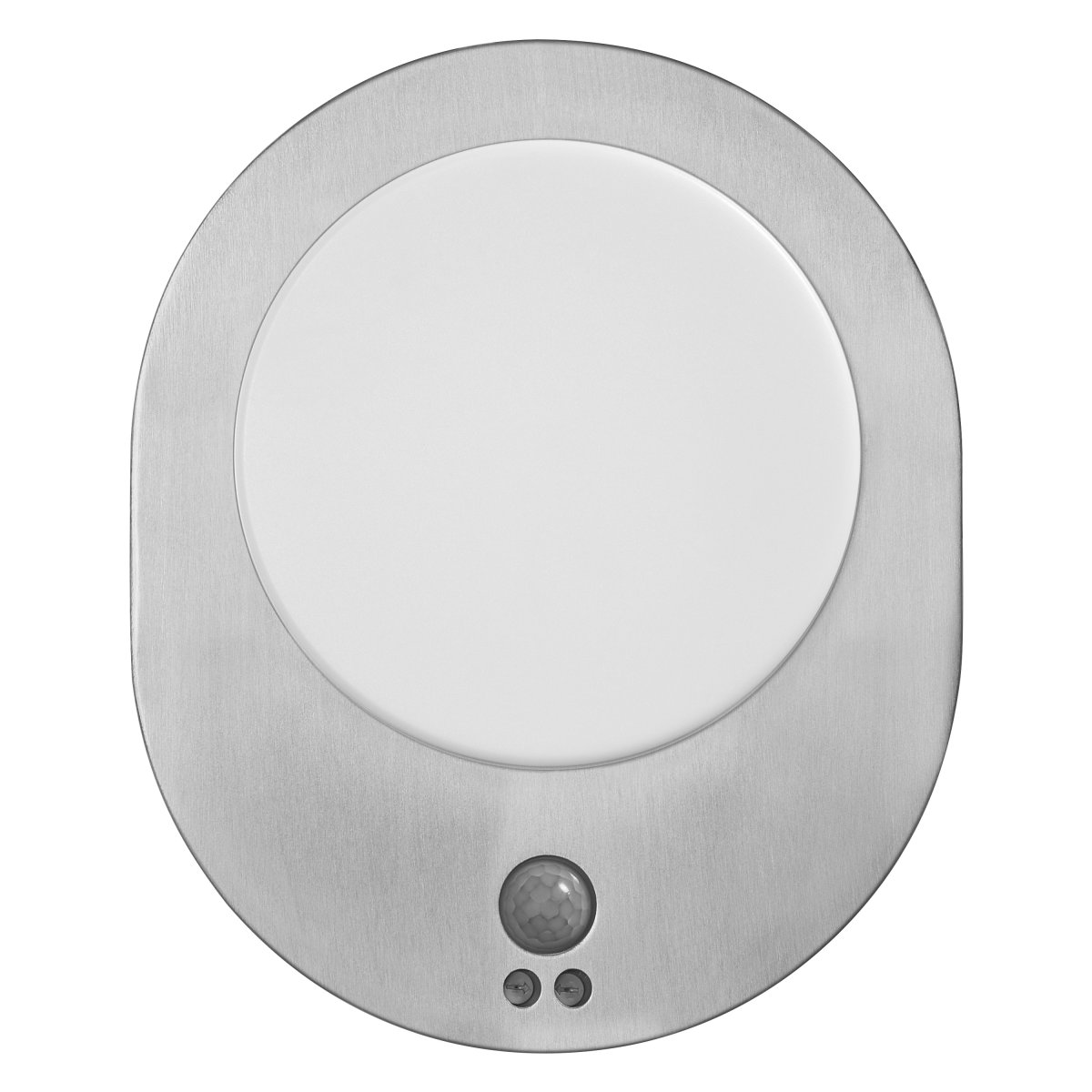 Disc Sensor Acier lampe d’extérieur De Ledvance - Disc Sensor&nbsp;&auml;r en innovativ och stilfull fasadlampa som ger b&aring;de funktion och elegans till din entr&eacute; eller uteplats.