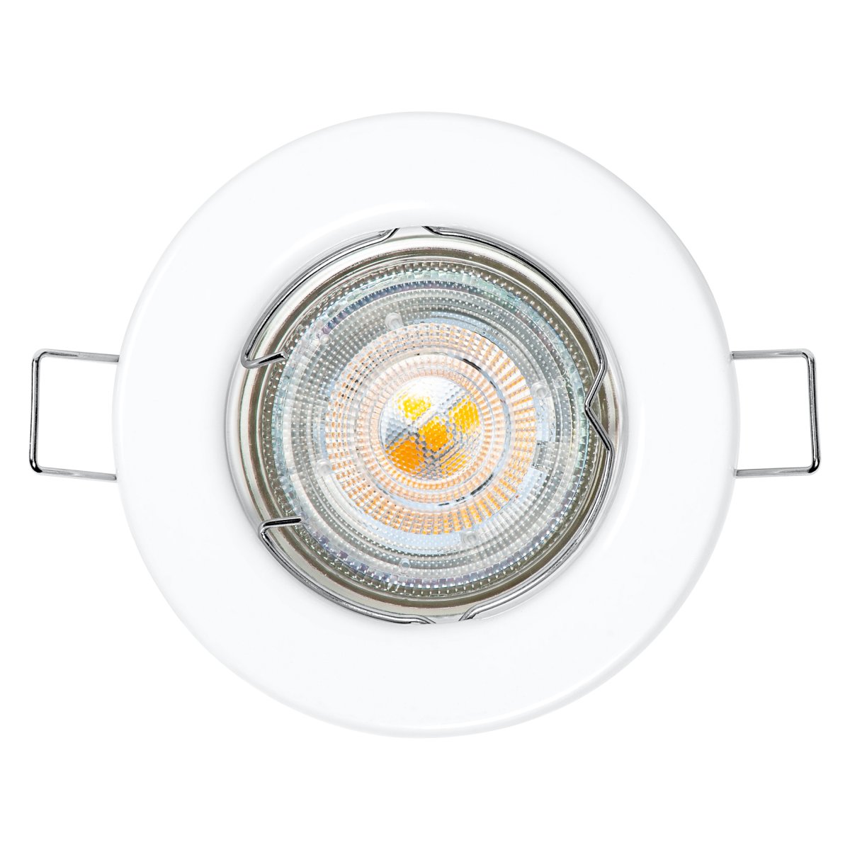 Recess Ensemble Incl. GU10 3x2W Blanc De Osram - Les spots doivent &ecirc;tre espac&eacute;s d'au moins 20 cm.