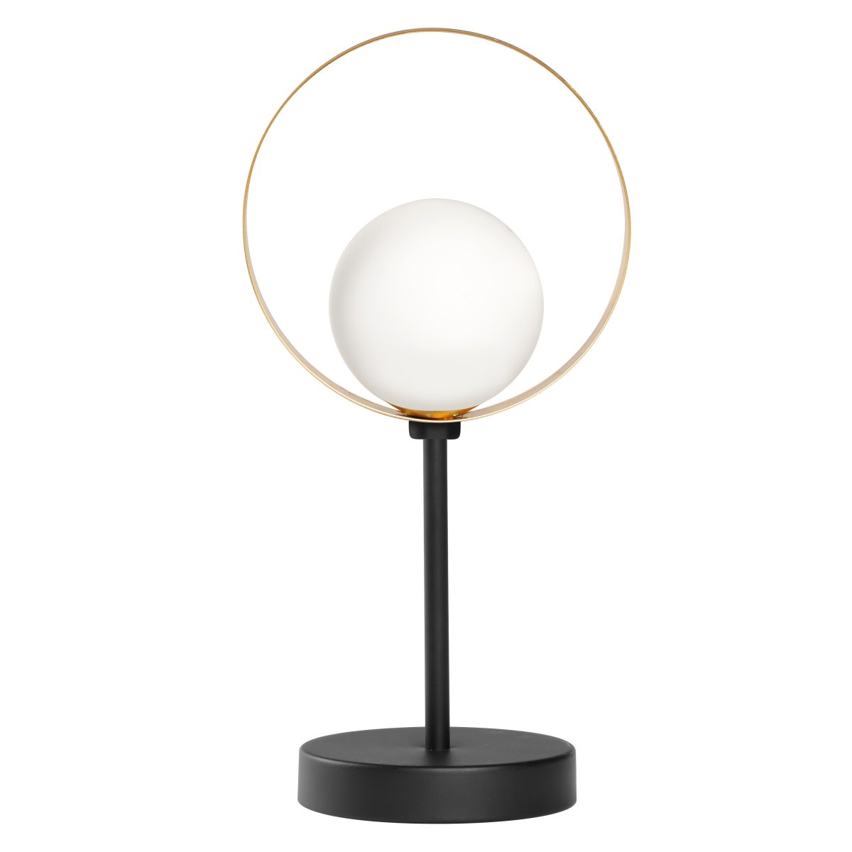 Memphis 36cm Noir lampe de table De Ledvance - Memphis est une lampe de table &eacute;l&eacute;gante avec des d&eacute;tails en laiton.
