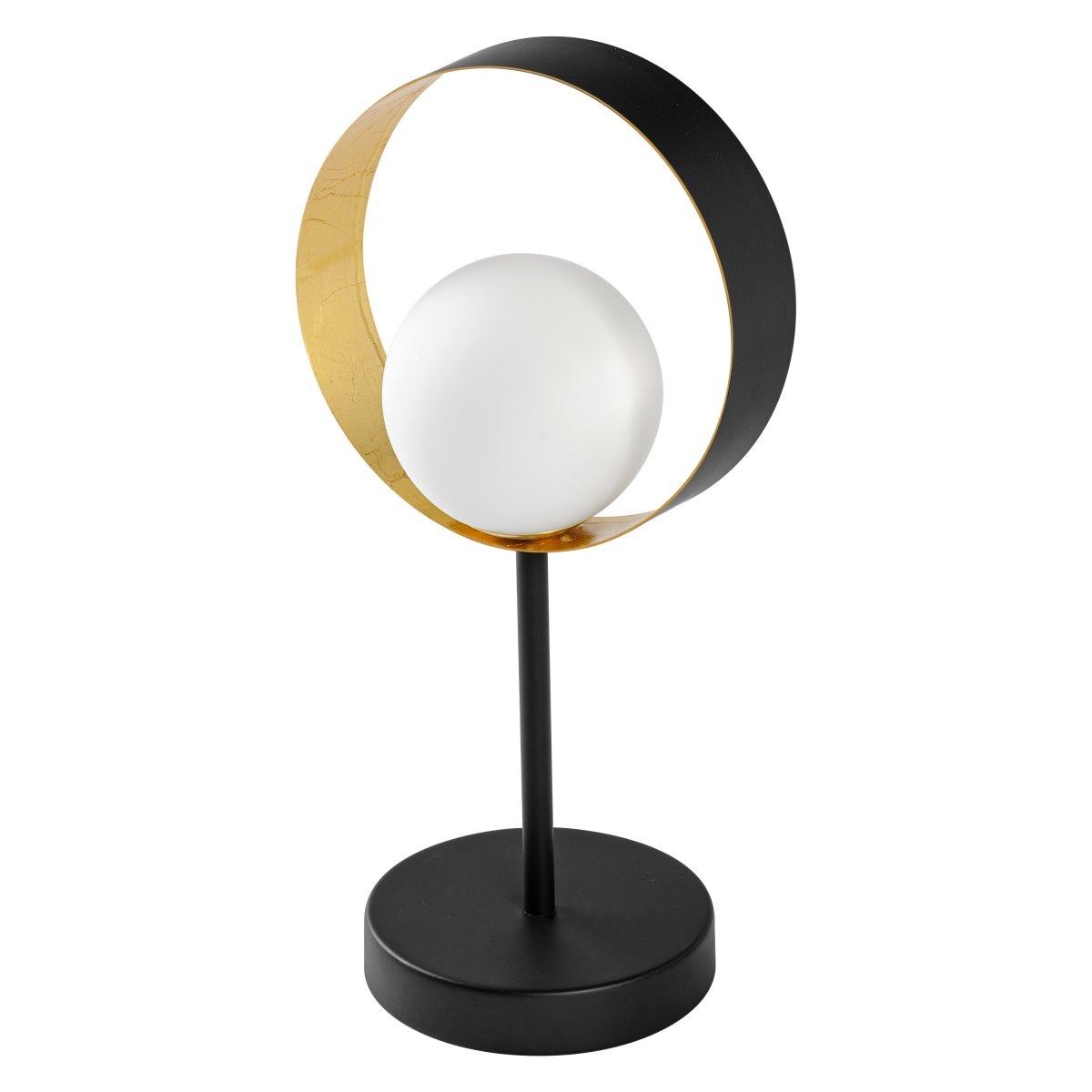 Memphis 36cm Noir lampe de table De Ledvance - Memphis est une lampe de table &eacute;l&eacute;gante avec des d&eacute;tails en laiton.