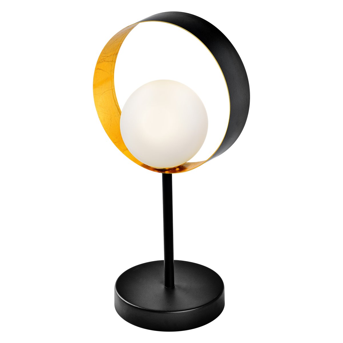Memphis 36cm Noir lampe de table De Ledvance - Memphis est une lampe de table &eacute;l&eacute;gante avec des d&eacute;tails en laiton.
