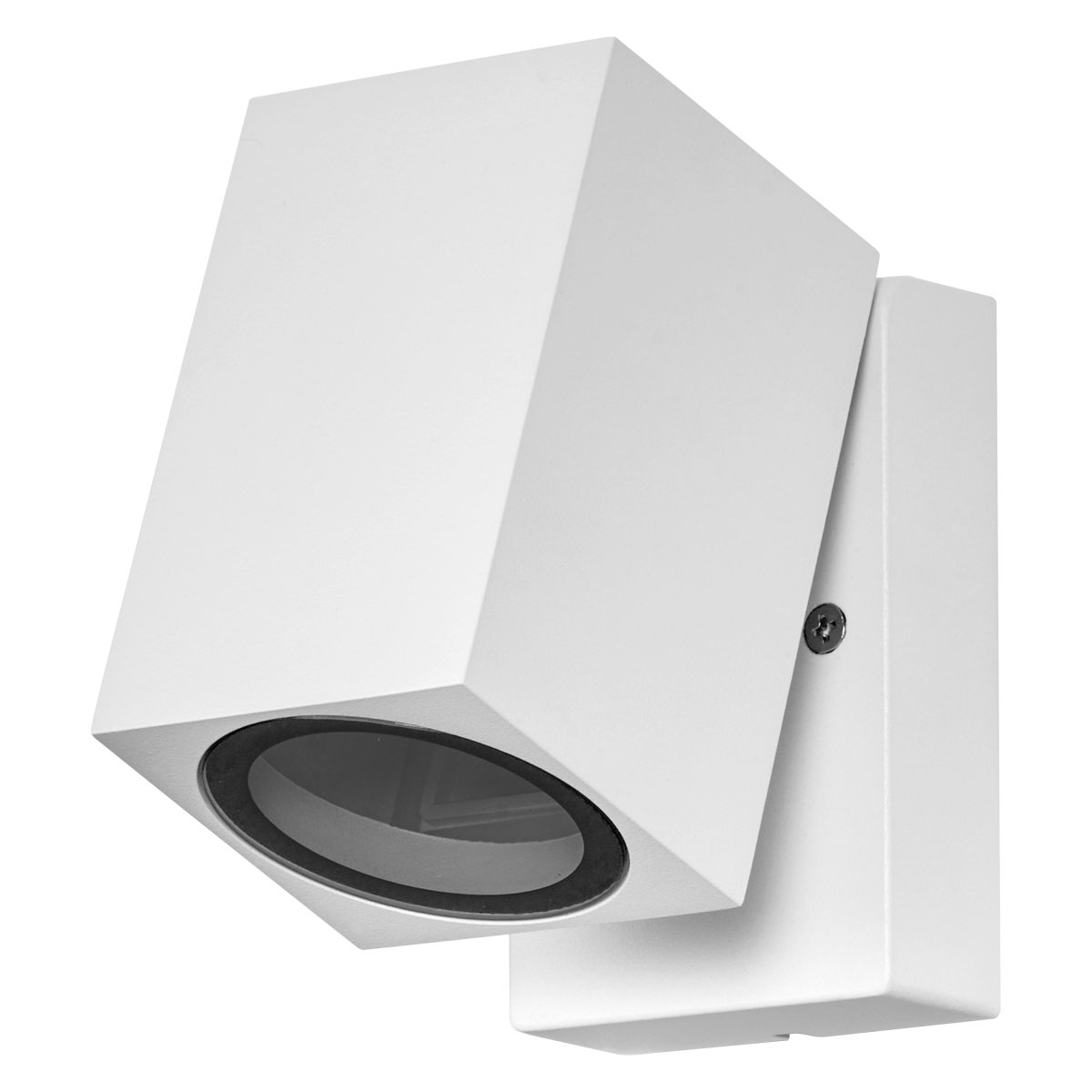 Cube Blanc lampe d’extérieur De Osram - Il est durable et parfait pour les fa&ccedil;ades, les entr&eacute;es et les terrasses.