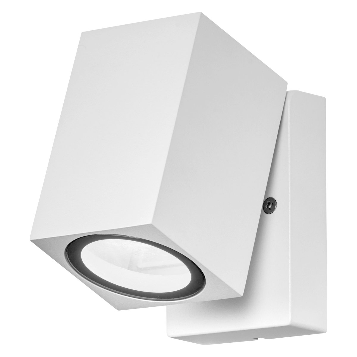 Cube Blanc lampe d’extérieur De Osram - Il est durable et parfait pour les fa&ccedil;ades, les entr&eacute;es et les terrasses.