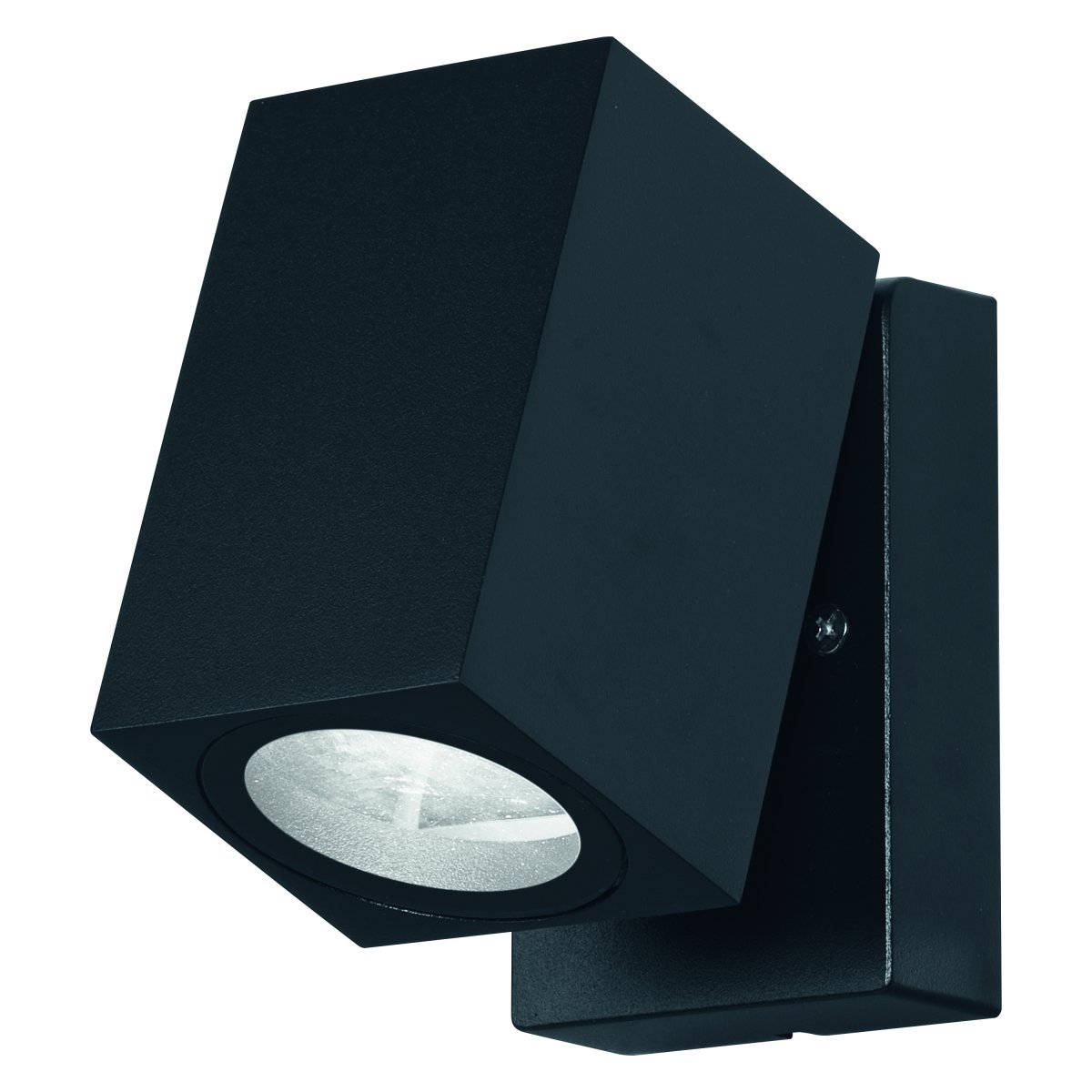 Cube Noir lampe d’extérieur De Osram - Il est durable et parfait pour les fa&ccedil;ades, les entr&eacute;es et les terrasses.