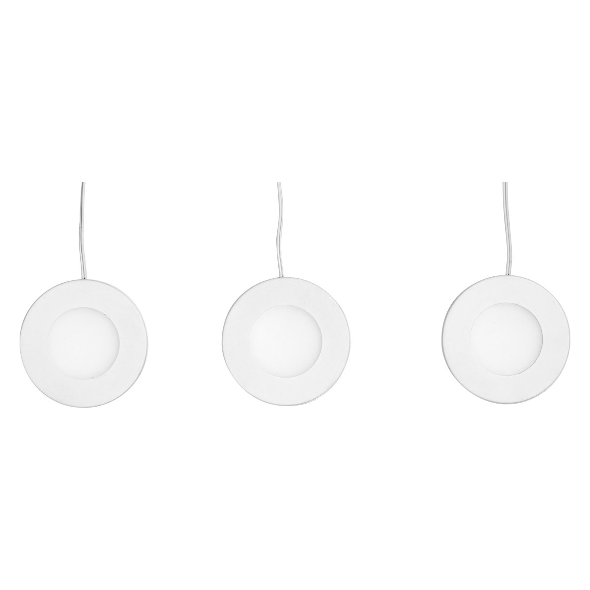 Spot Magnet 8,5W Blanc De Ledvance - Fr&aring;n dimmern g&aring;r sedan en sladd p&aring; 1,5m som avslutas med en stickkontakt f&ouml;r v&auml;gguttag.