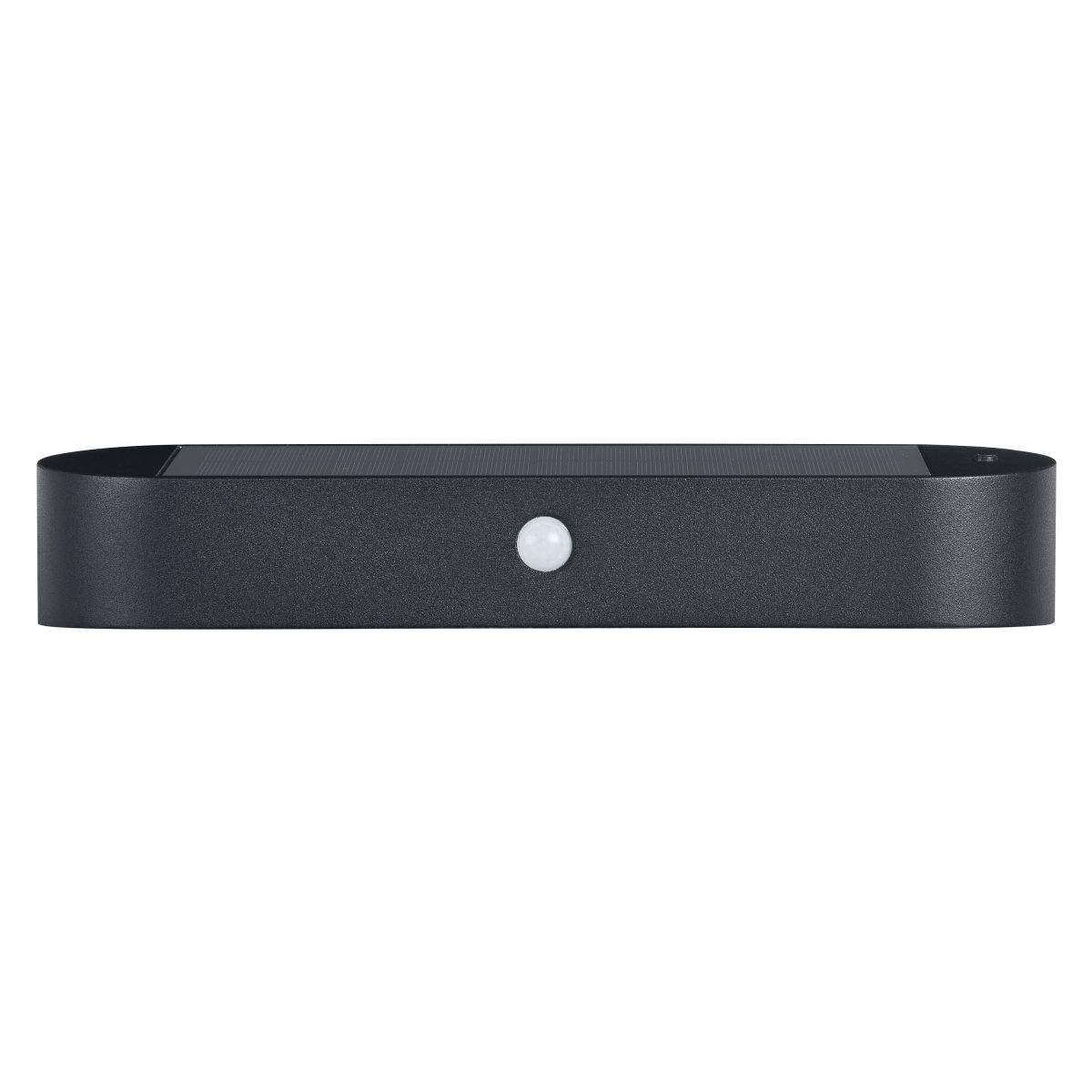 Oval Sensor 4000K Noir lampe solaire De Ledvance - Le capteur de mouvement PIR int&eacute;gr&eacute; et le capteur de lumi&egrave;re du jour allument automatiquement la lampe lorsqu'un mouvement est d&eacute;tect&eacute; dans l'obscurit&eacute;, garantissant ainsi s&eacute;curit&eacute; et efficacit&eacute; &eacute;nerg&eacute;tique.