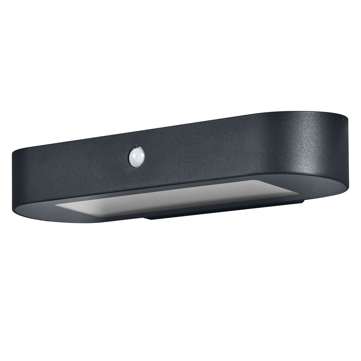 Oval Sensor 4000K Noir lampe solaire De Ledvance - Le capteur de mouvement PIR int&eacute;gr&eacute; et le capteur de lumi&egrave;re du jour allument automatiquement la lampe lorsqu'un mouvement est d&eacute;tect&eacute; dans l'obscurit&eacute;, garantissant ainsi s&eacute;curit&eacute; et efficacit&eacute; &eacute;nerg&eacute;tique.