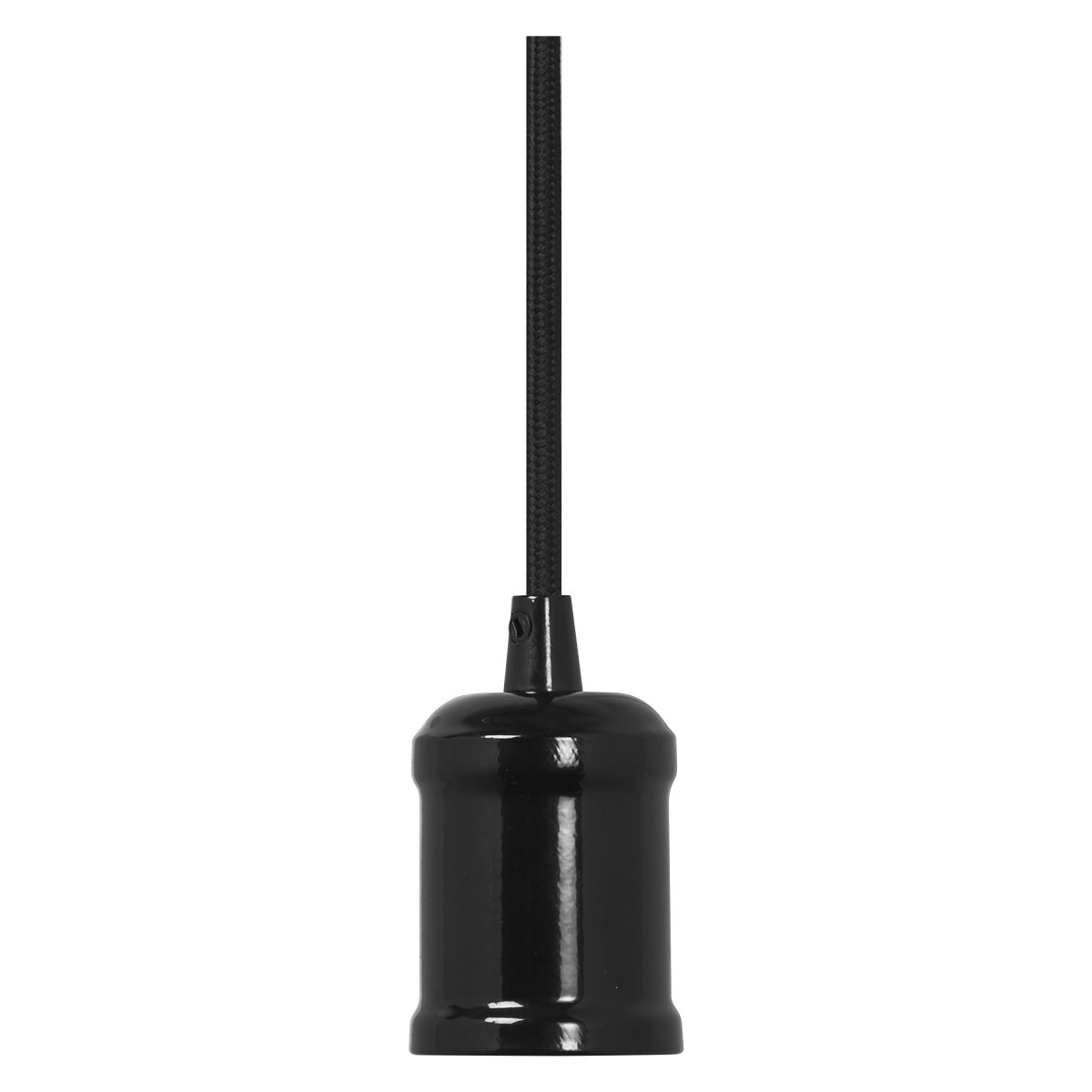 Bobbin Ø10 Noir suspension De Ledvance - Det simpla upph&auml;nget ger dig m&aring;nga m&ouml;jligheter, du kan f&ouml;rslagsvis placera flera i grupp eller i rad &ouml;ver matbordet eller i vardagsrummet.