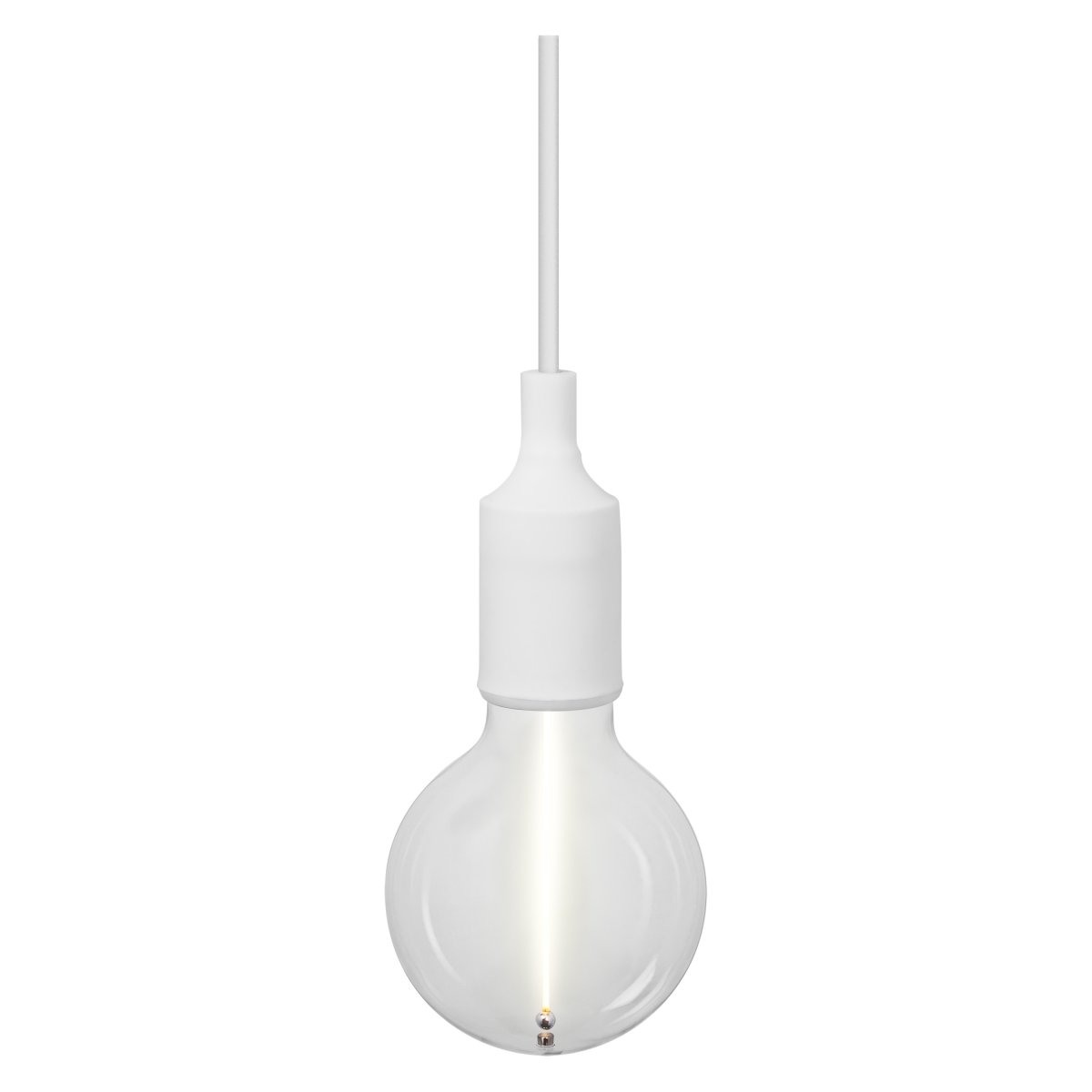 Bell Ø9 Blanc suspension De Ledvance - 