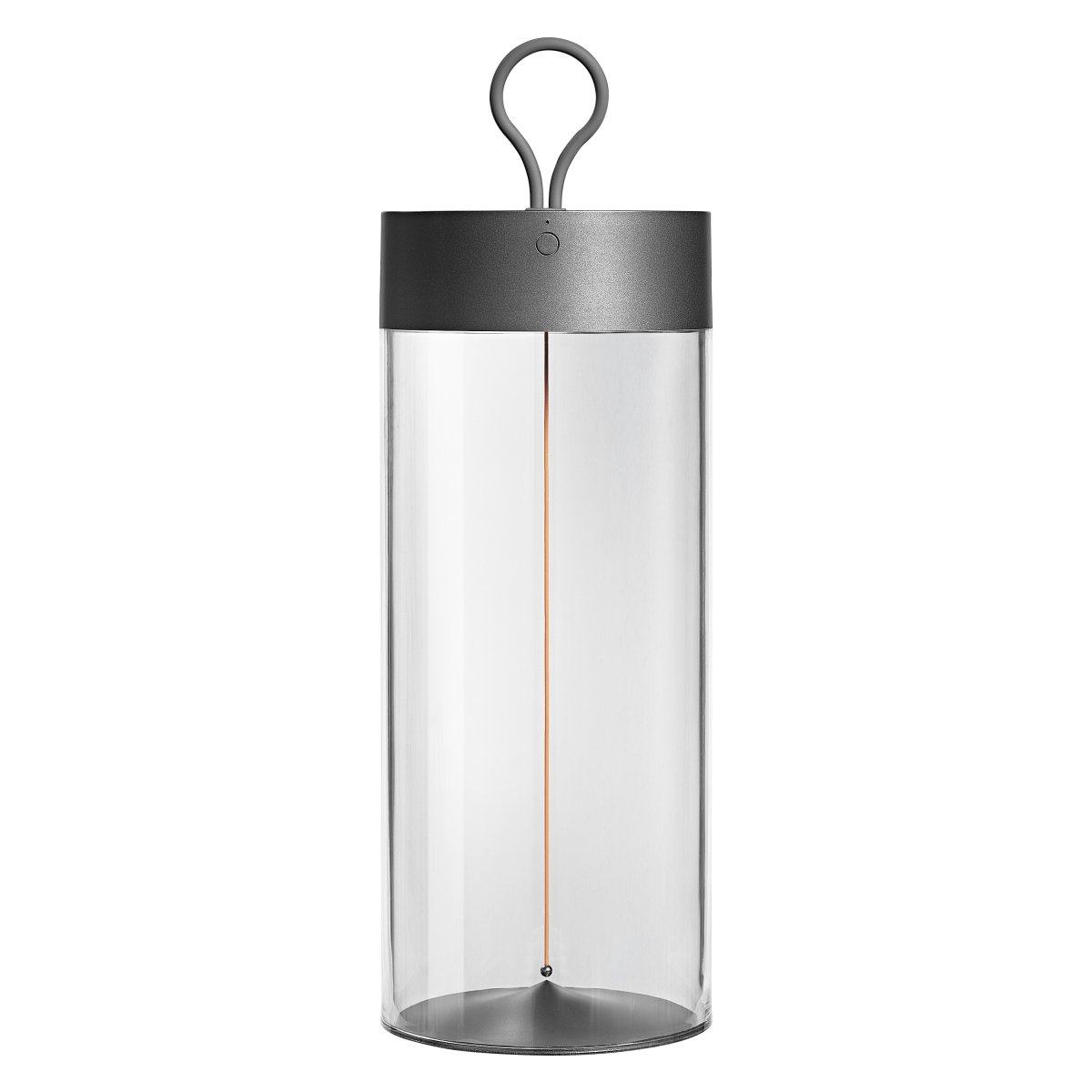 Decor Filament 32cm Gris foncé portable De Osram - La lampe dispose d'un interrupteur tactile avec un variateur int&eacute;gr&eacute; &agrave; 3 niveaux.