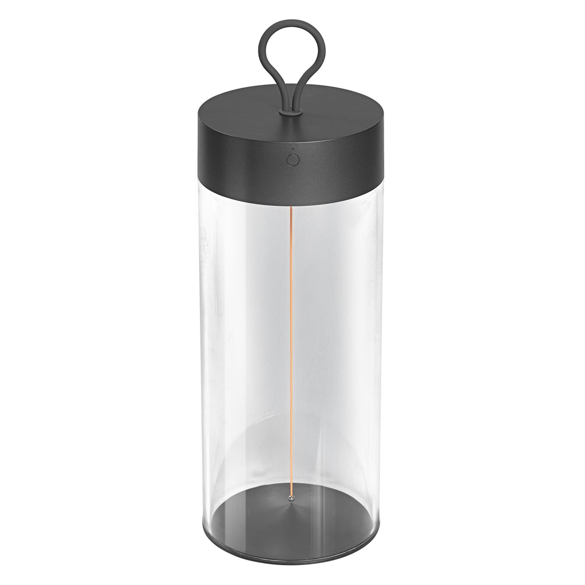 Decor Filament 32cm Gris foncé portable De Osram - La lampe dispose d'un interrupteur tactile avec un variateur int&eacute;gr&eacute; &agrave; 3 niveaux.