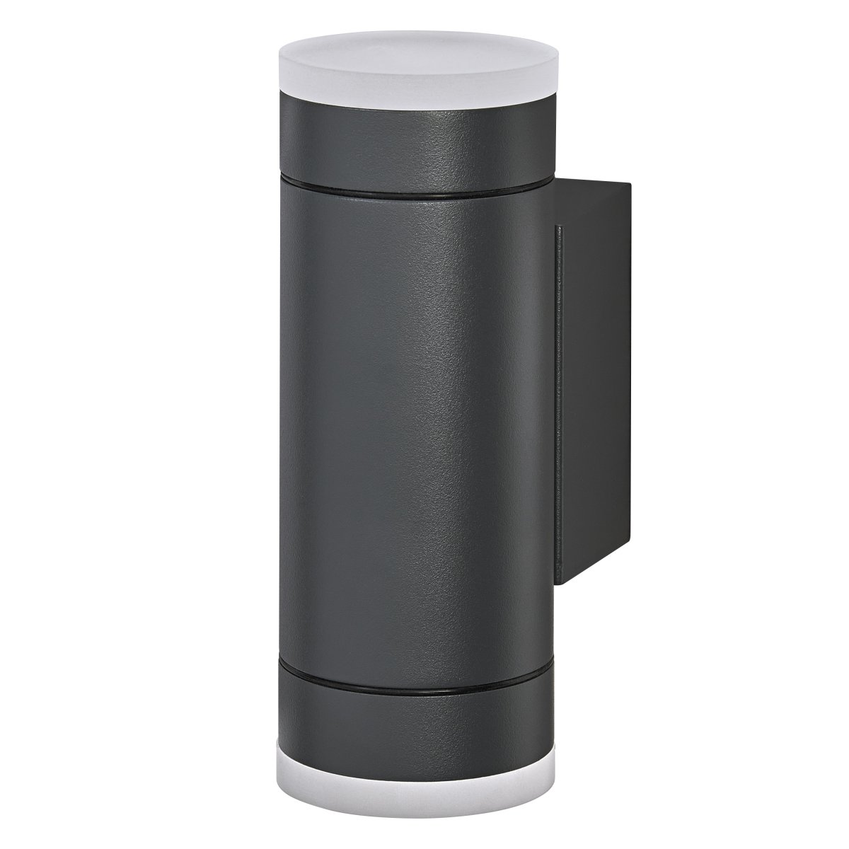 Ive Gris foncé lampe d’extérieur De Ledvance - Ive est un luminaire de façade moderne et robuste qui fournit une lumière élégante vers le haut et vers le bas.