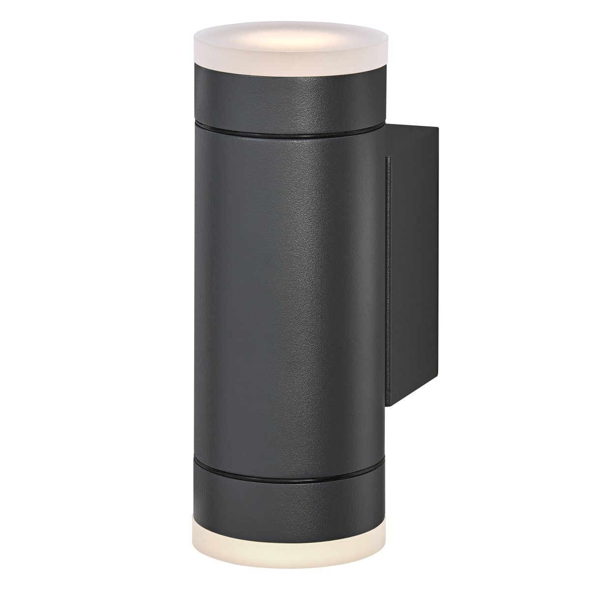 Ive Gris foncé lampe d’extérieur De Ledvance - Ive est un luminaire de façade moderne et robuste qui fournit une lumière élégante vers le haut et vers le bas.
