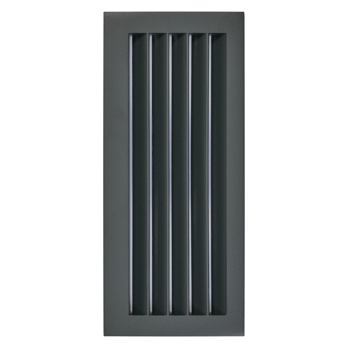 Radick Gris foncé lampe d’extérieur De Ledvance - Tillverkad av pressgjuten aluminium och med IP65-klassning, &auml;r denna lampa helt skyddad mot b&aring;de damm och vatten, vilket g&ouml;r den perfekt f&ouml;r alla v&auml;derf&ouml;rh&aring;llanden.
