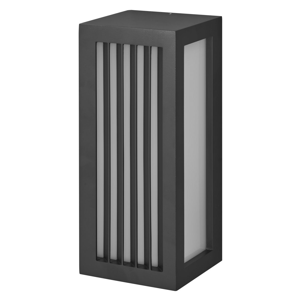 Radick Gris foncé lampe d’extérieur De Ledvance - Tillverkad av pressgjuten aluminium och med IP65-klassning, &auml;r denna lampa helt skyddad mot b&aring;de damm och vatten, vilket g&ouml;r den perfekt f&ouml;r alla v&auml;derf&ouml;rh&aring;llanden.