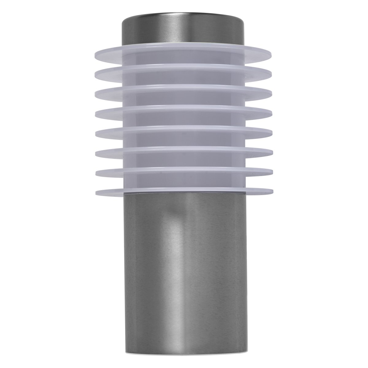 Rondo Acier lampe d’extérieur De Ledvance - Tillverkad av rostfritt st&aring;l och med IP44-klassning, &auml;r denna lampa b&aring;de h&aring;llbar och v&auml;derbest&auml;ndig.