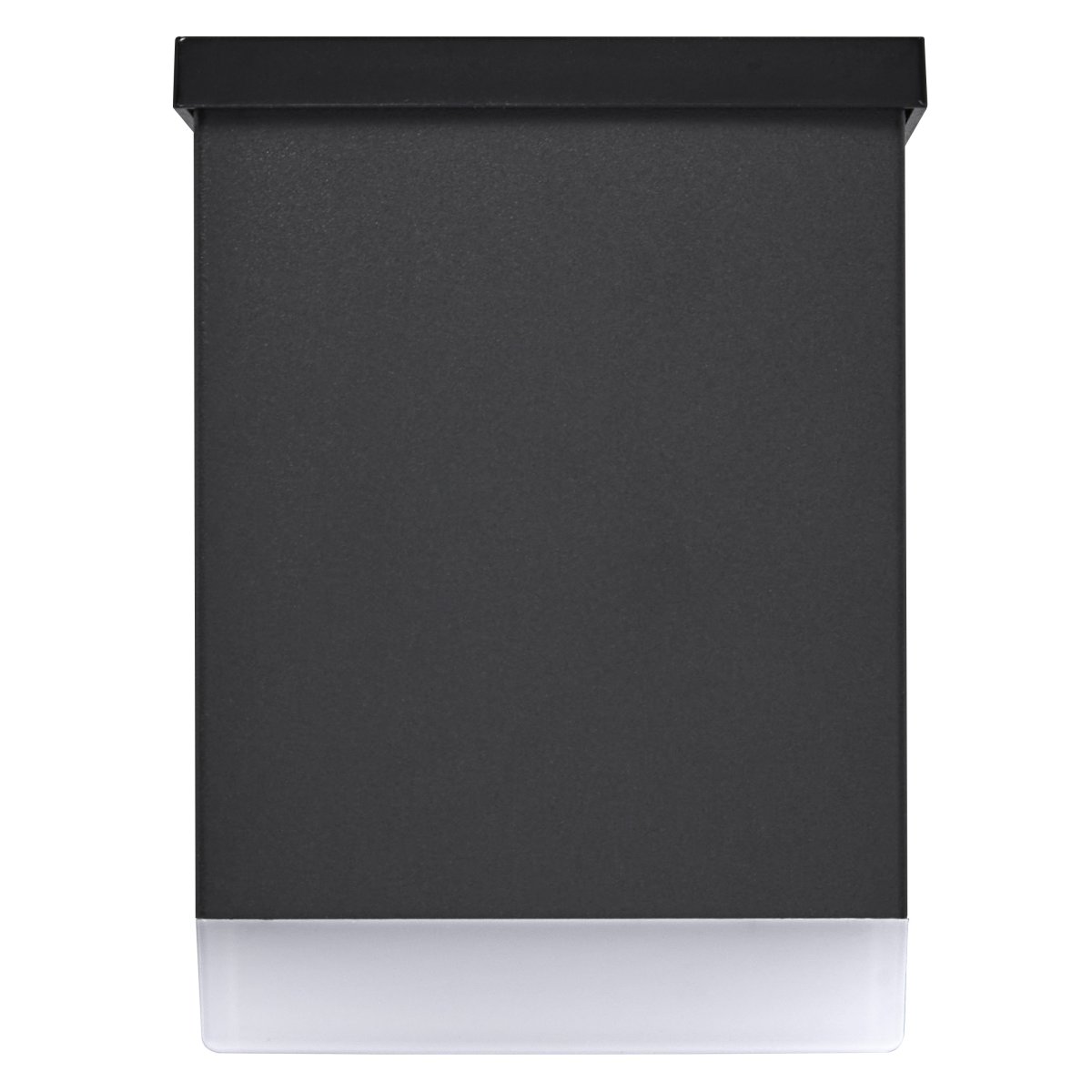 Quadro Gris foncé lampe solaire De Osram - Avec un indice de protection IP65, il est r&eacute;sistant aux intemp&eacute;ries et parfait pour les entr&eacute;es, les garages et les trottoirs.