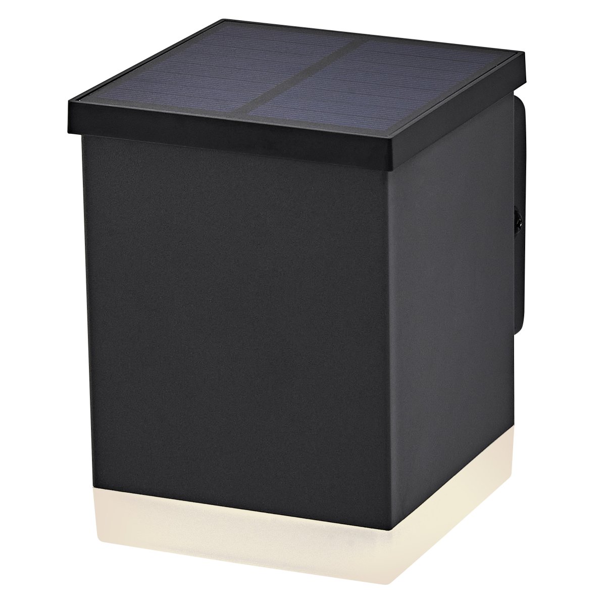 Quadro Gris foncé lampe solaire De Osram - Avec un indice de protection IP65, il est r&eacute;sistant aux intemp&eacute;ries et parfait pour les entr&eacute;es, les garages et les trottoirs.