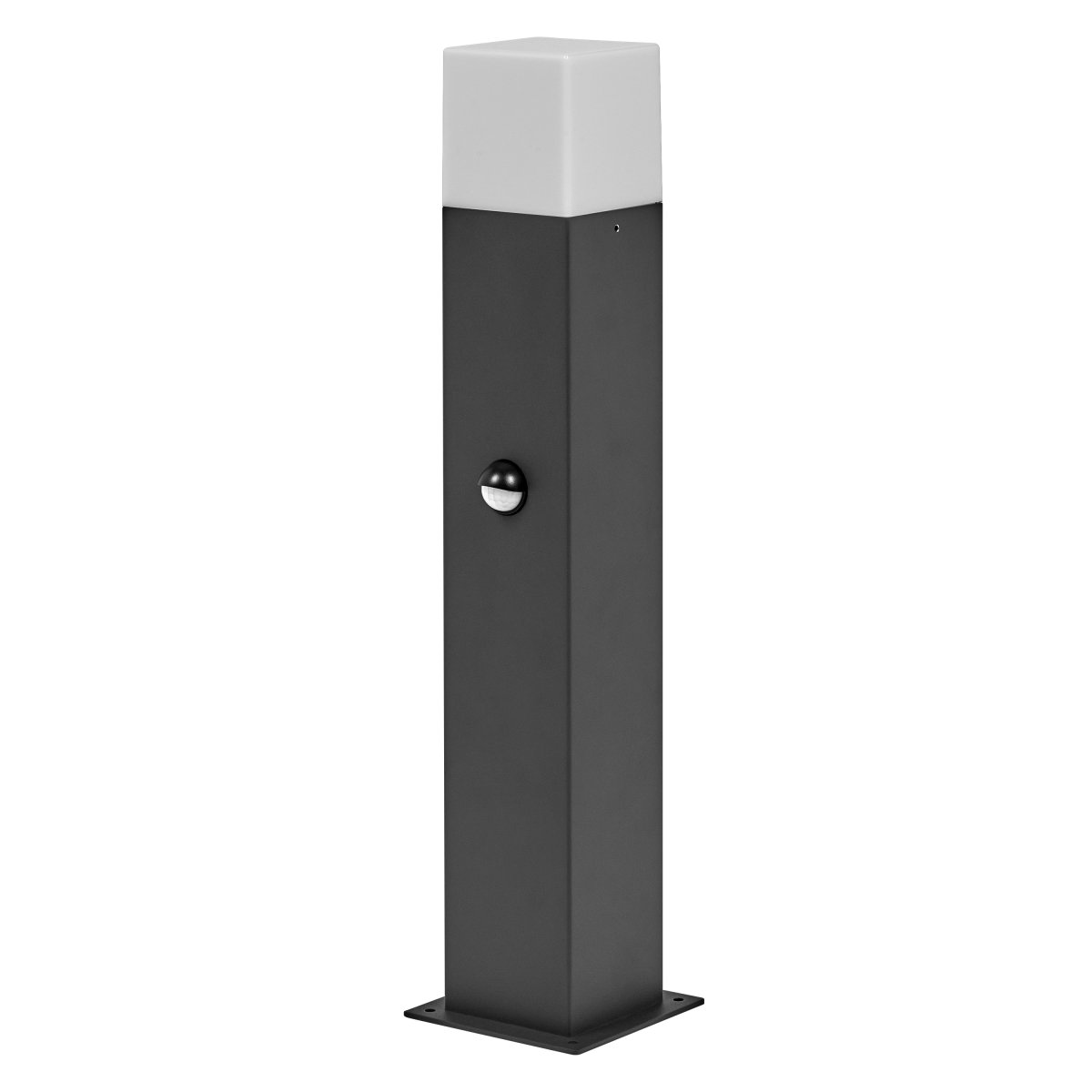 Figo Sensor 50cm Gris foncé bornes De Ledvance - Il est disponible avec ou sans d&eacute;tecteur de mouvement PIR et capteur de lumi&egrave;re du jour, ce qui le rend id&eacute;al pour allumer automatiquement la lumi&egrave;re lorsqu'un mouvement est d&eacute;tect&eacute; ou lorsque l'obscurit&eacute; tombe.