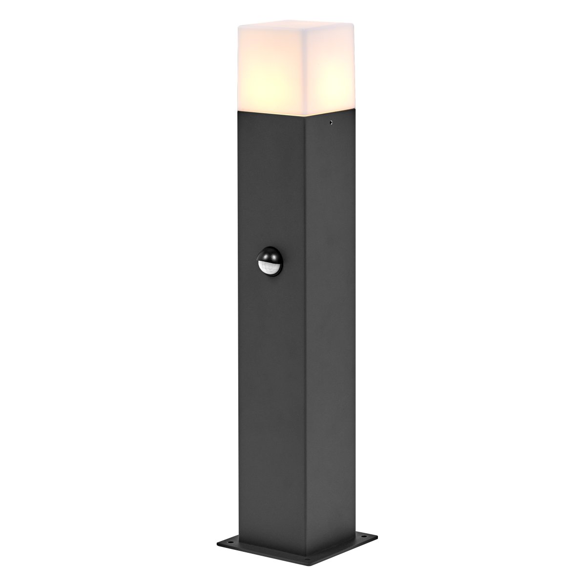 Figo Sensor 50cm Gris foncé bornes De Ledvance - Il est disponible avec ou sans d&eacute;tecteur de mouvement PIR et capteur de lumi&egrave;re du jour, ce qui le rend id&eacute;al pour allumer automatiquement la lumi&egrave;re lorsqu'un mouvement est d&eacute;tect&eacute; ou lorsque l'obscurit&eacute; tombe.