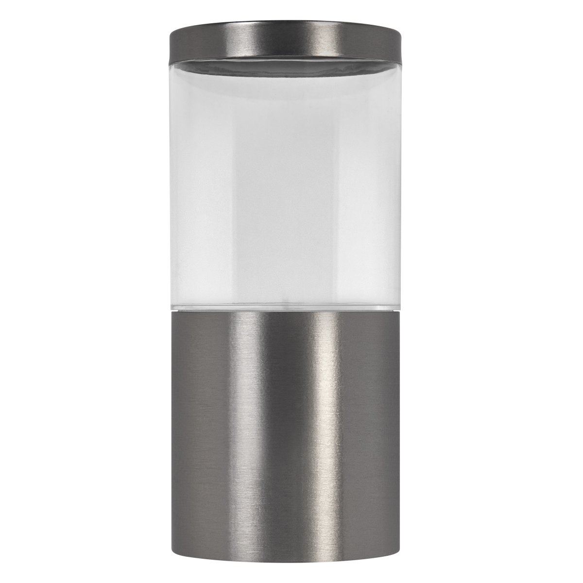 Ebro Acier lampe d’extérieur De Osram - Ebro est une lampe de fa&ccedil;ade &eacute;l&eacute;gante et robuste qui ajoute &agrave; la fois fonctionnalit&eacute; et &eacute;l&eacute;gance &agrave; votre entr&eacute;e.