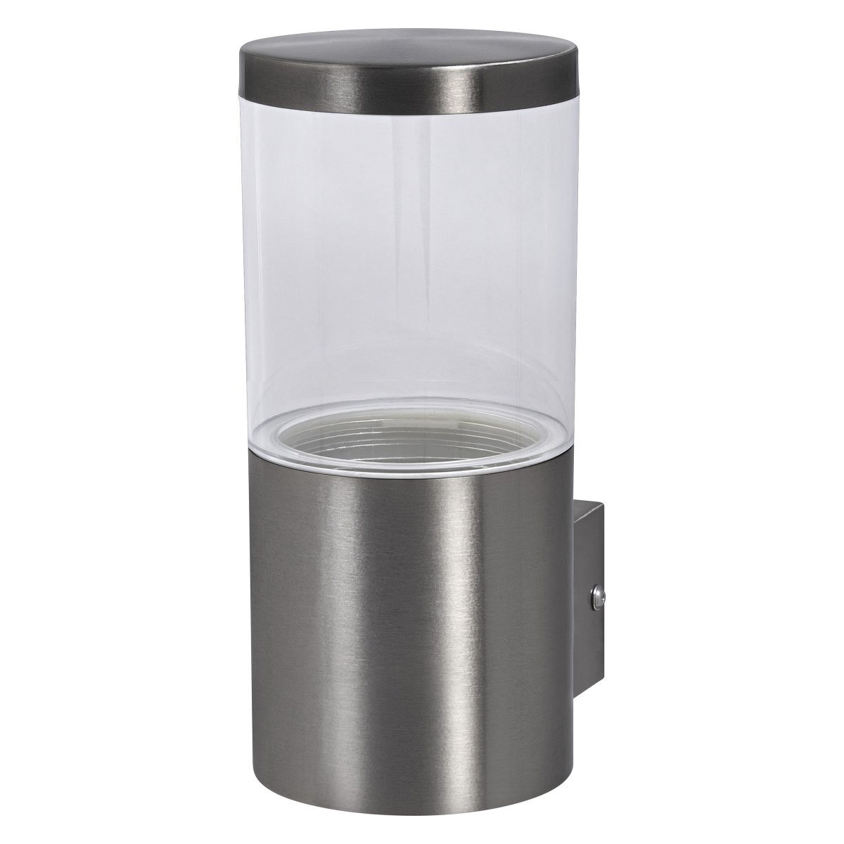 Ebro Acier lampe d’extérieur De Osram - Ebro est une lampe de fa&ccedil;ade &eacute;l&eacute;gante et robuste qui ajoute &agrave; la fois fonctionnalit&eacute; et &eacute;l&eacute;gance &agrave; votre entr&eacute;e.