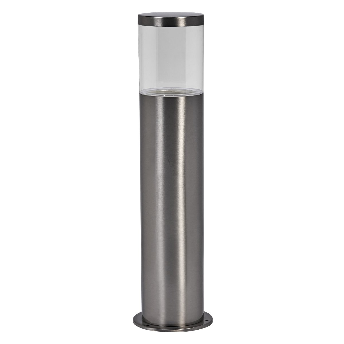 Ebro 50cm Acier bornes De Ledvance - Ebro est une lampe d'ext&eacute;rieur innovante et fonctionnelle qui ajoute &agrave; la fois fonctionnalit&eacute; et &eacute;l&eacute;gance &agrave; votre jardin ou &agrave; votre all&eacute;e.