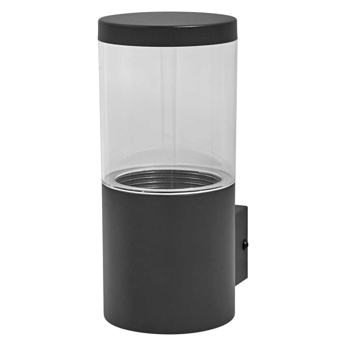 Ebro Gris foncé lampe d’extérieur De Osram - Ebro est une lampe de fa&ccedil;ade &eacute;l&eacute;gante et robuste qui ajoute &agrave; la fois fonctionnalit&eacute; et &eacute;l&eacute;gance &agrave; votre entr&eacute;e.