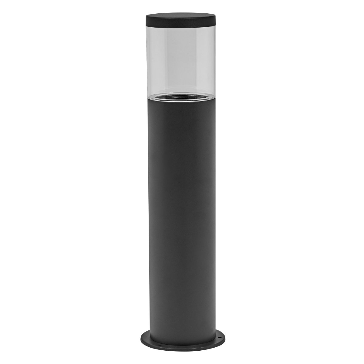 Ebro 50cm Gris foncé bornes De Ledvance - Ebro est une lampe d'ext&eacute;rieur innovante et fonctionnelle qui ajoute &agrave; la fois fonctionnalit&eacute; et &eacute;l&eacute;gance &agrave; votre jardin ou &agrave; votre all&eacute;e.