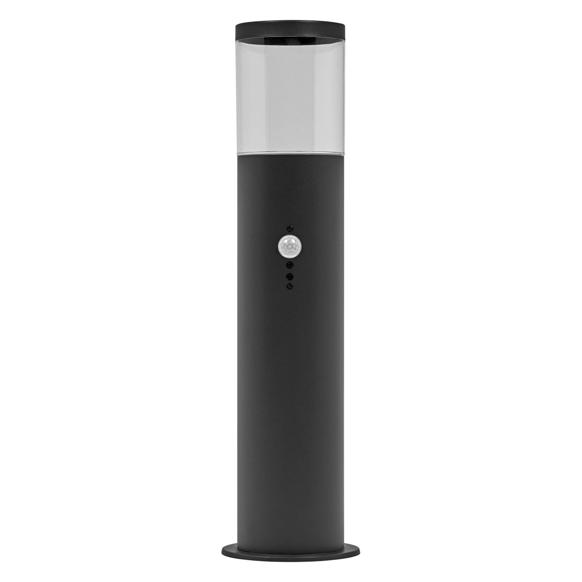 Ebro Sensor 50cm Gris foncé bornes De Ledvance - Il est disponible avec ou sans d&eacute;tecteur de mouvement PIR et capteur de lumi&egrave;re du jour, ce qui le rend id&eacute;al pour allumer automatiquement la lumi&egrave;re lorsqu'un mouvement est d&eacute;tect&eacute; ou lorsque l'obscurit&eacute; tombe.