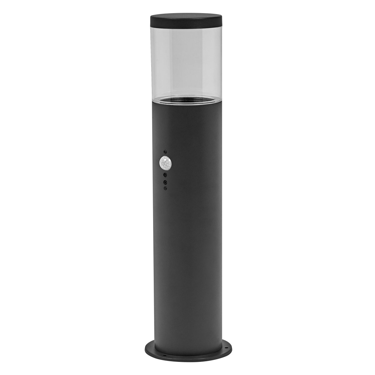 Ebro Sensor 50cm Gris foncé bornes De Ledvance - Il est disponible avec ou sans d&eacute;tecteur de mouvement PIR et capteur de lumi&egrave;re du jour, ce qui le rend id&eacute;al pour allumer automatiquement la lumi&egrave;re lorsqu'un mouvement est d&eacute;tect&eacute; ou lorsque l'obscurit&eacute; tombe.