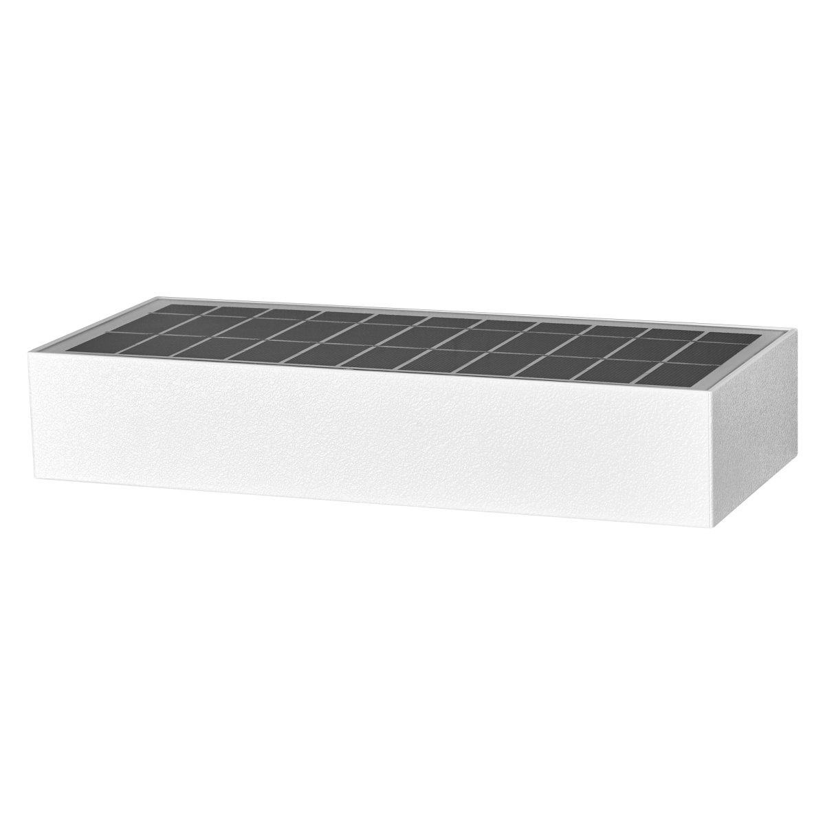 Bricklume Sensor Blanc lampe solaire De Osram - Le capteur de mouvement PIR int&eacute;gr&eacute; et le capteur de lumi&egrave;re du jour allument automatiquement la lampe lorsqu'un mouvement est d&eacute;tect&eacute; dans l'obscurit&eacute;, garantissant ainsi s&eacute;curit&eacute; et efficacit&eacute; &eacute;nerg&eacute;tique.
