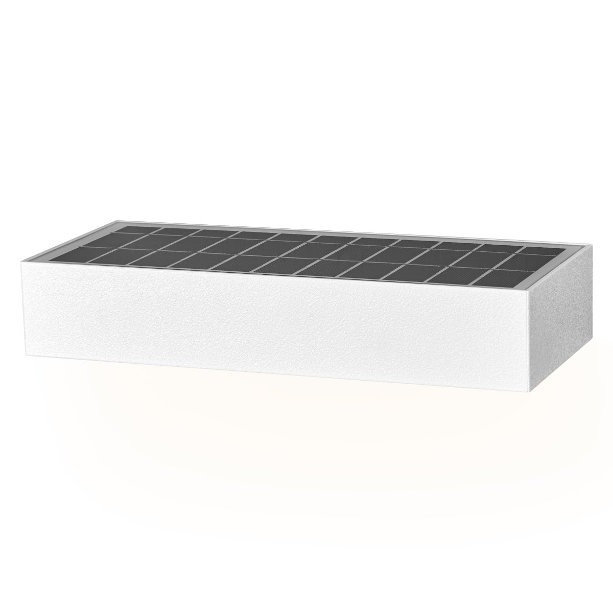 Bricklume Sensor Blanc lampe solaire De Osram - Le capteur de mouvement PIR int&eacute;gr&eacute; et le capteur de lumi&egrave;re du jour allument automatiquement la lampe lorsqu'un mouvement est d&eacute;tect&eacute; dans l'obscurit&eacute;, garantissant ainsi s&eacute;curit&eacute; et efficacit&eacute; &eacute;nerg&eacute;tique.