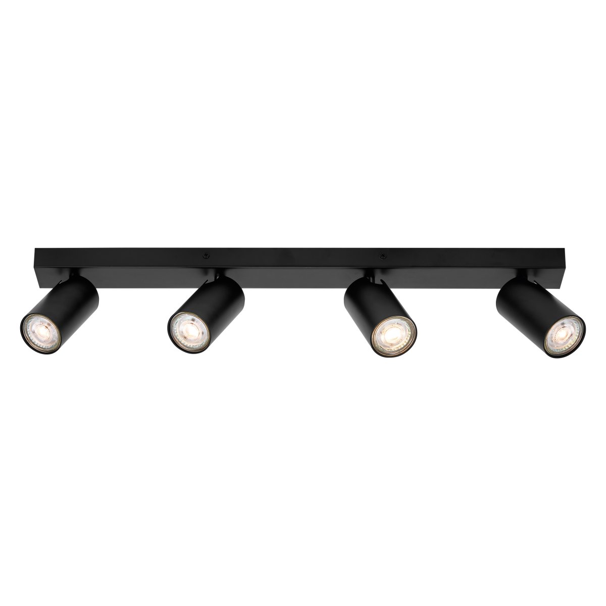Octagon 4 Noir spot De Osram - Den n&auml;tta formen i kombination med de r&ouml;rliga spotlightsen g&ouml;r den m&aring;ngsidig och passar in i alla hem och stilar.