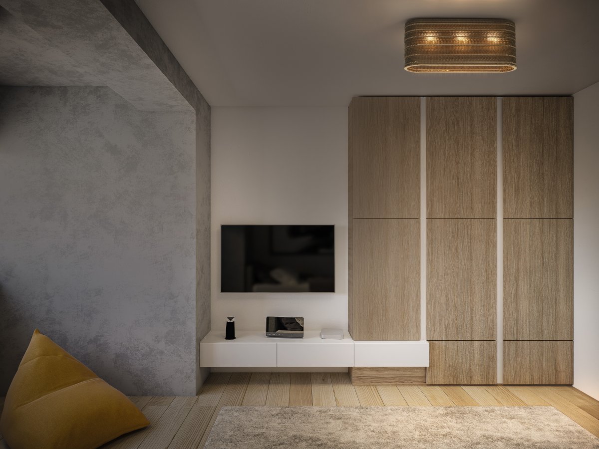 Cardboard Ovale 60cm Brun plafonnier De Osram - L'abat-jour, fabriqu&eacute; &agrave; partir de plusieurs couches de carton, cr&eacute;e un beau jeu de lumi&egrave;re dans la pi&egrave;ce lorsqu'il est &eacute;clair&eacute; et contribue &agrave; une atmosph&egrave;re chaleureuse et naturelle.