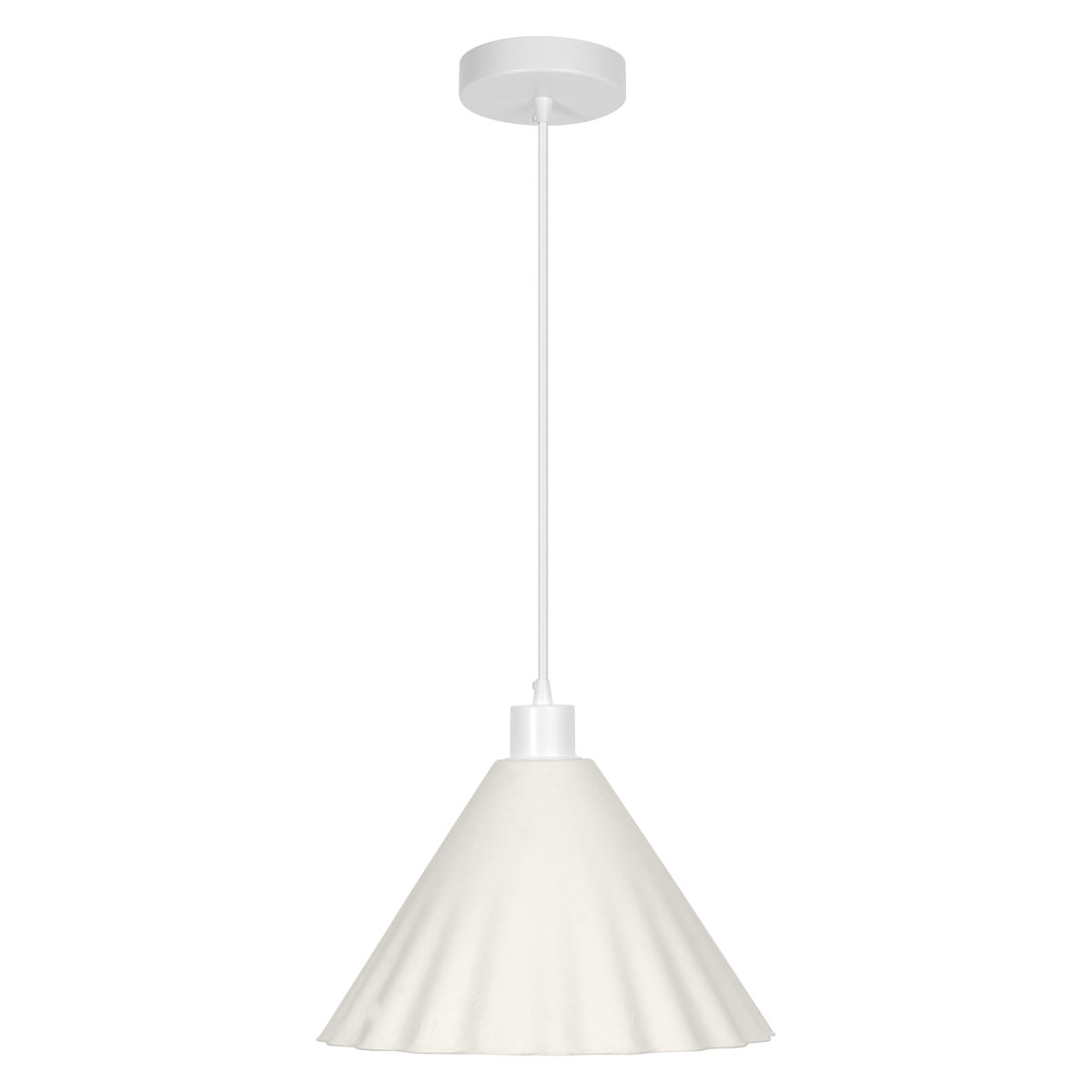 Pulp Ø30 Blanc suspension De Ledvance - Il est recommand&eacute; d'en placer plusieurs en rang&eacute;e au-dessus de la table &agrave; manger ou dans la cuisine.