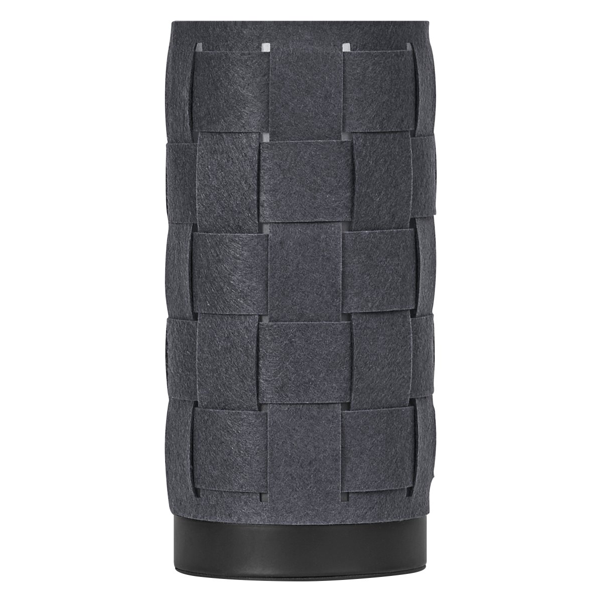 Felt Weaving 26cm Gris foncé lampe de table De Ledvance - Dekorativ bordslampa med sk&auml;rm gjord av fl&auml;tad filt vilket ger en fin och varm ljusspridning i rummet.